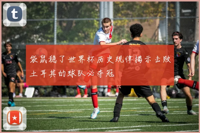 袋鼠稳了世界杯历史规律揭示击败土耳其的球队必夺冠